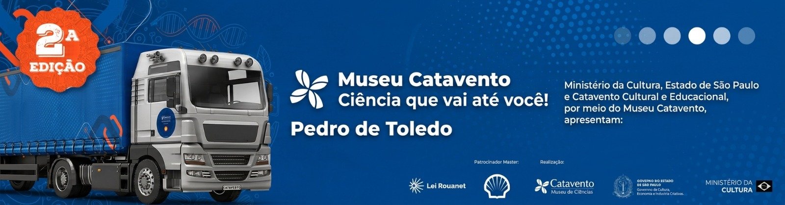 CARRETA CATAVENTO EM PEDRO DE TOLEDO!